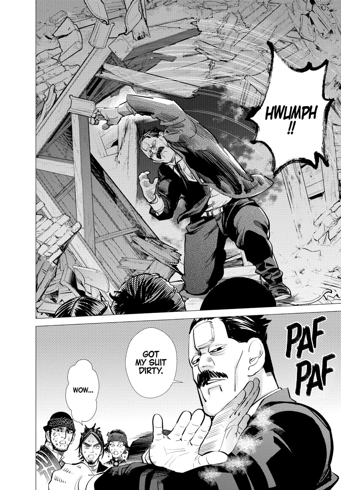 Golden Kamuy chapter 132, page 6