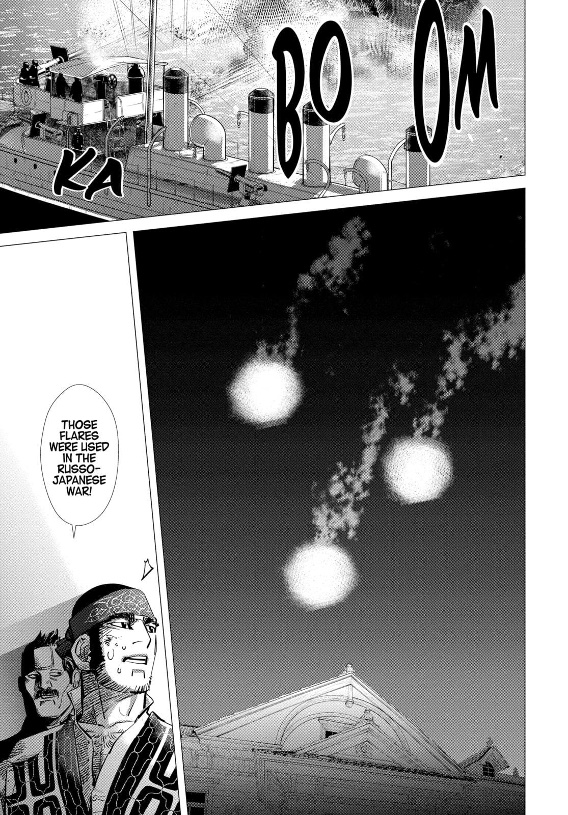 Golden Kamuy chapter 132, page 7