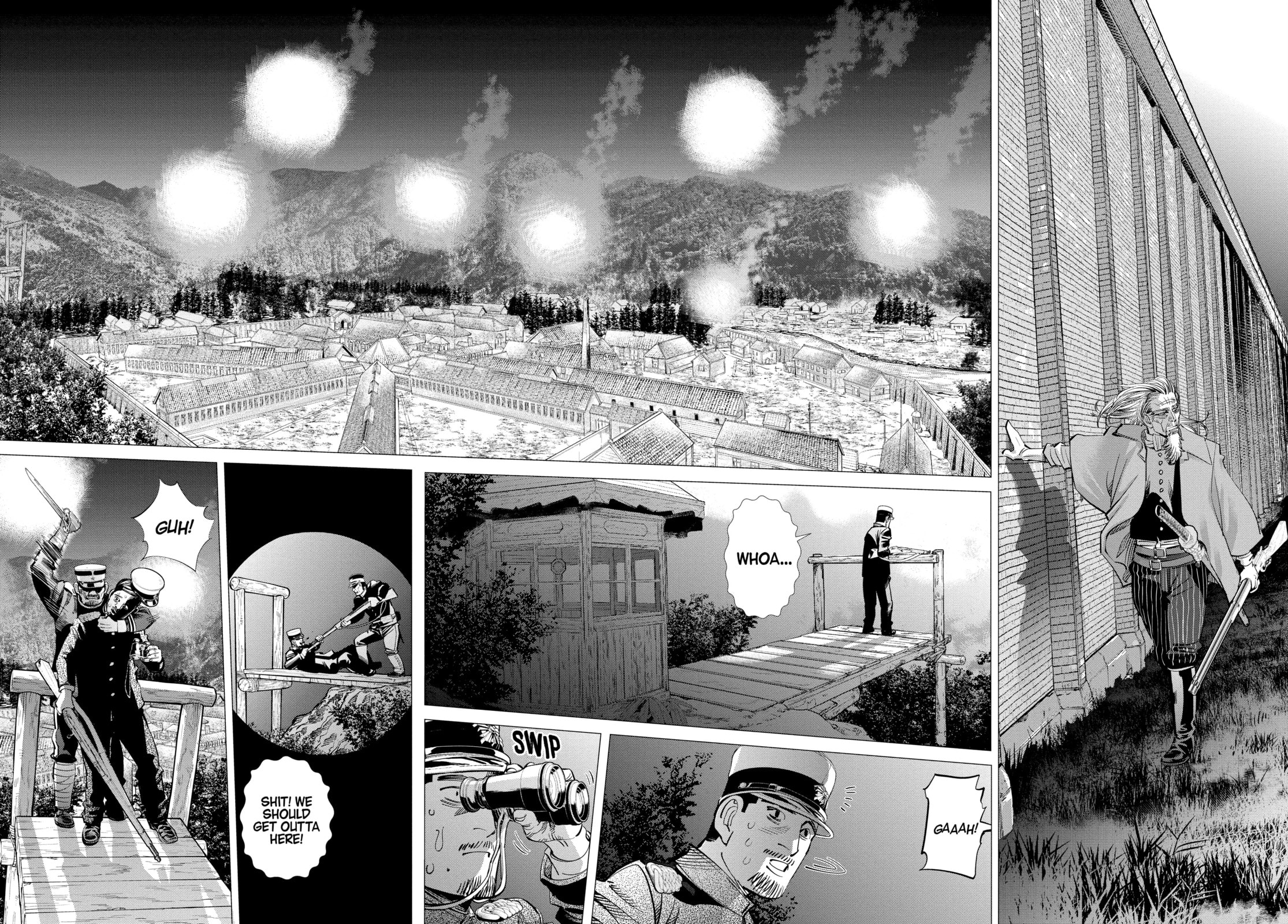 Golden Kamuy chapter 132, page 8
