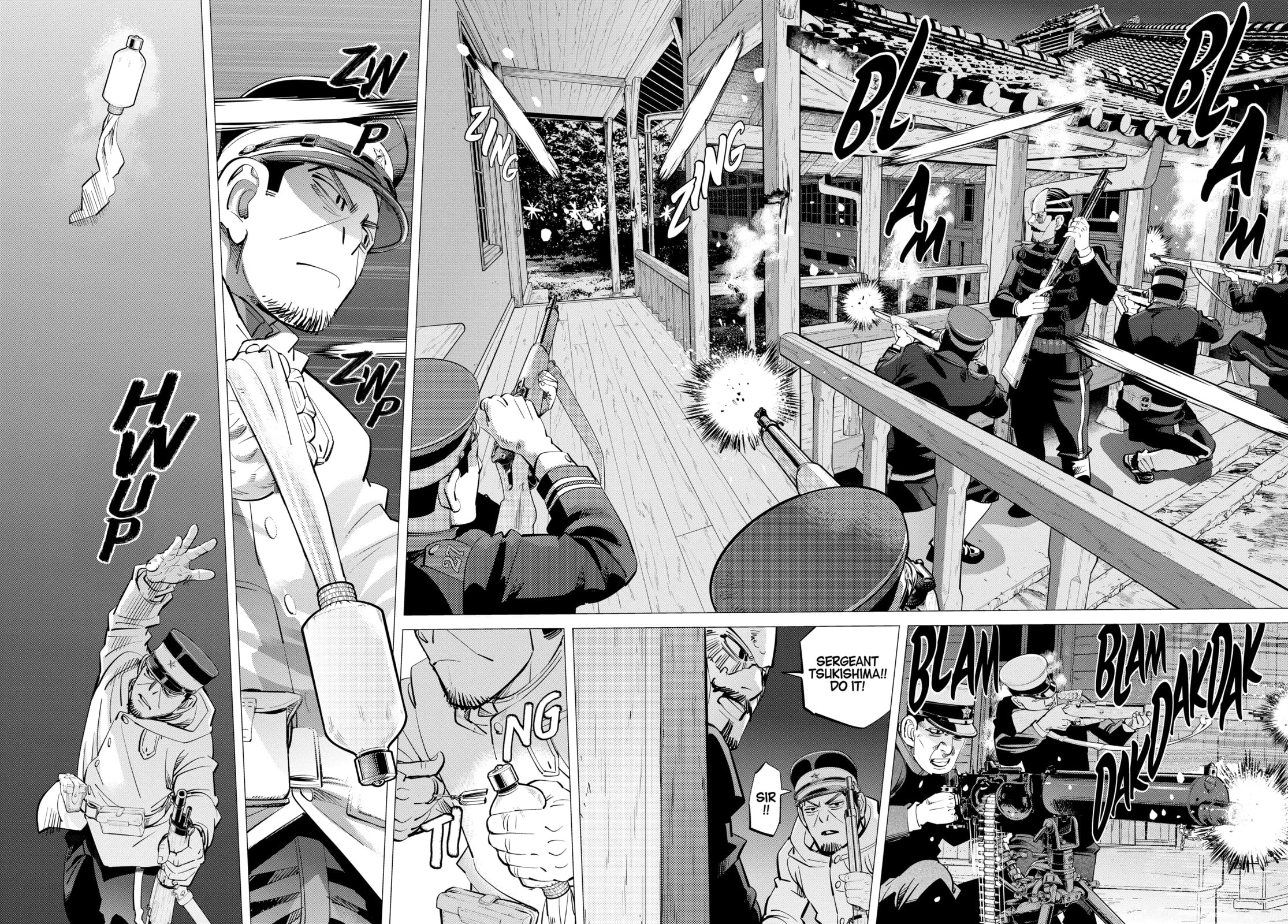 Golden Kamuy chapter 132, page 9