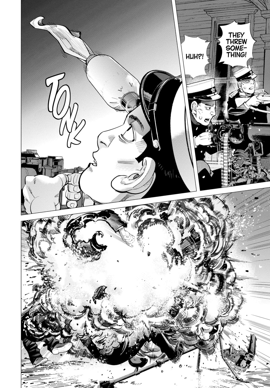 Golden Kamuy chapter 132, page 10