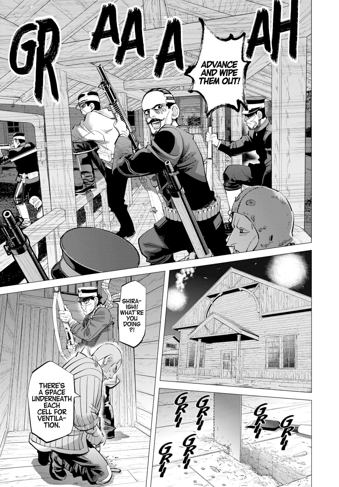 Golden Kamuy chapter 132, page 11