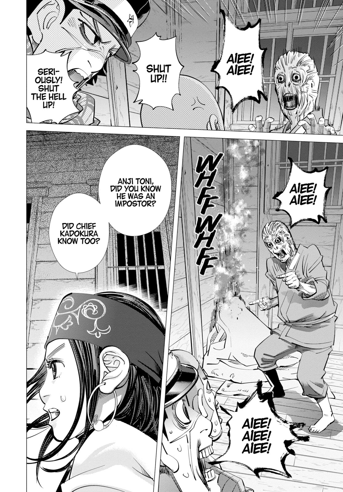Golden Kamuy chapter 132, page 12