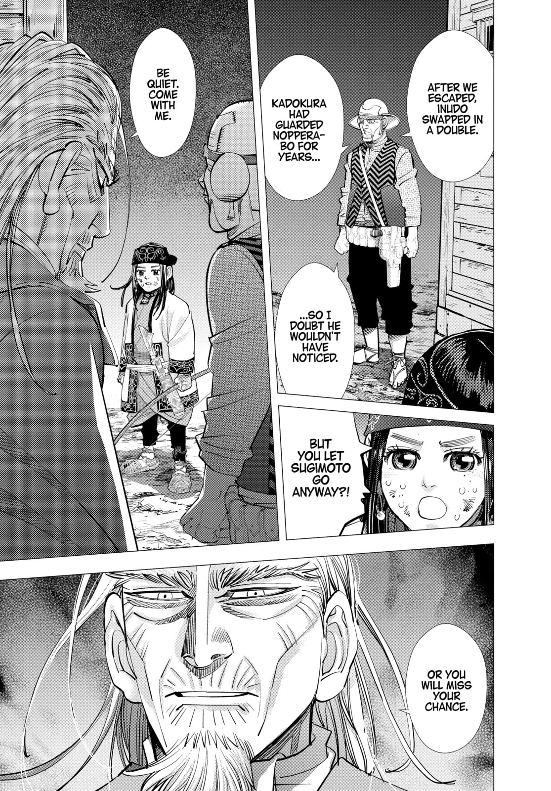 Golden Kamuy chapter 132, page 13
