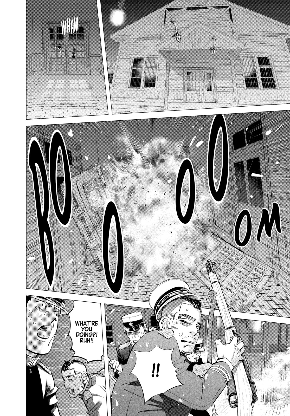 Golden Kamuy chapter 132, page 14