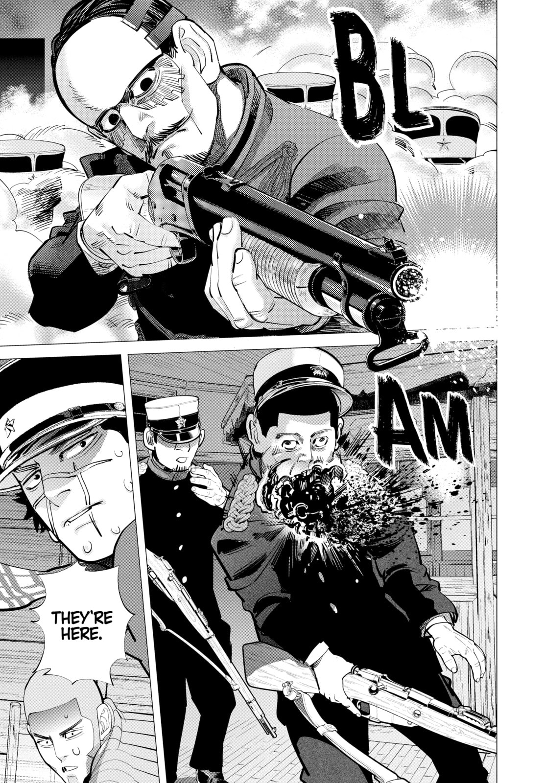 Golden Kamuy chapter 132, page 15