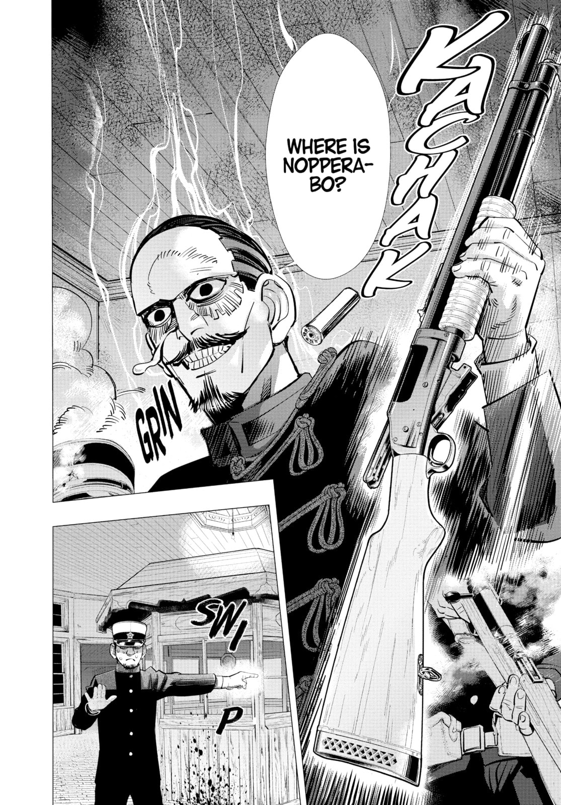 Golden Kamuy chapter 132, page 16