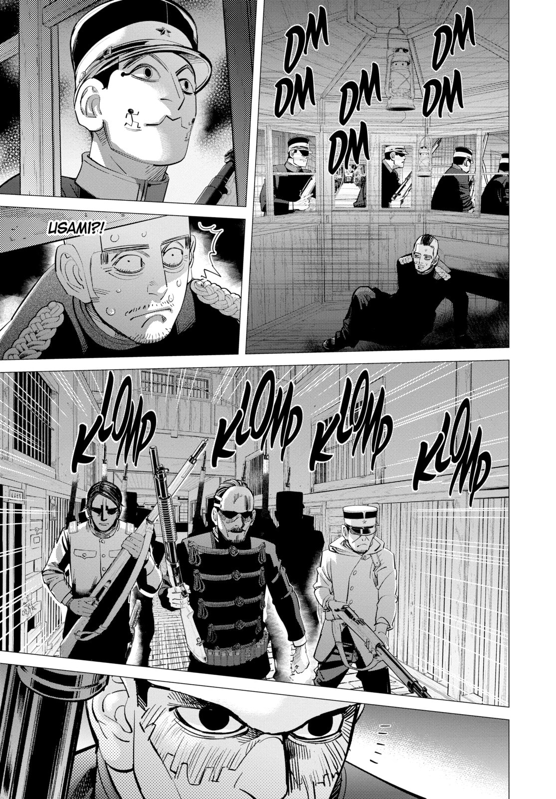 Golden Kamuy chapter 132, page 17