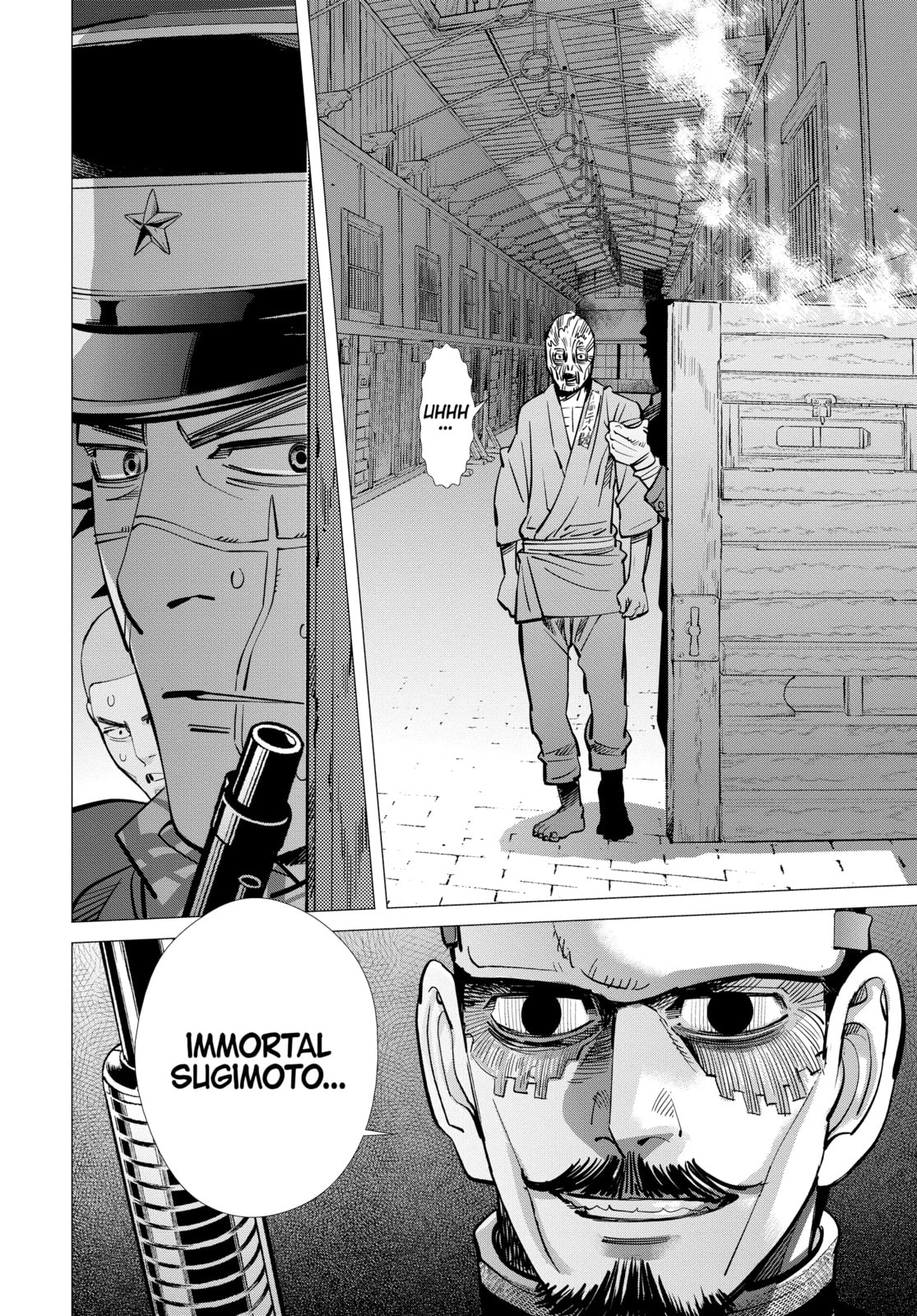 Golden Kamuy chapter 132, page 18