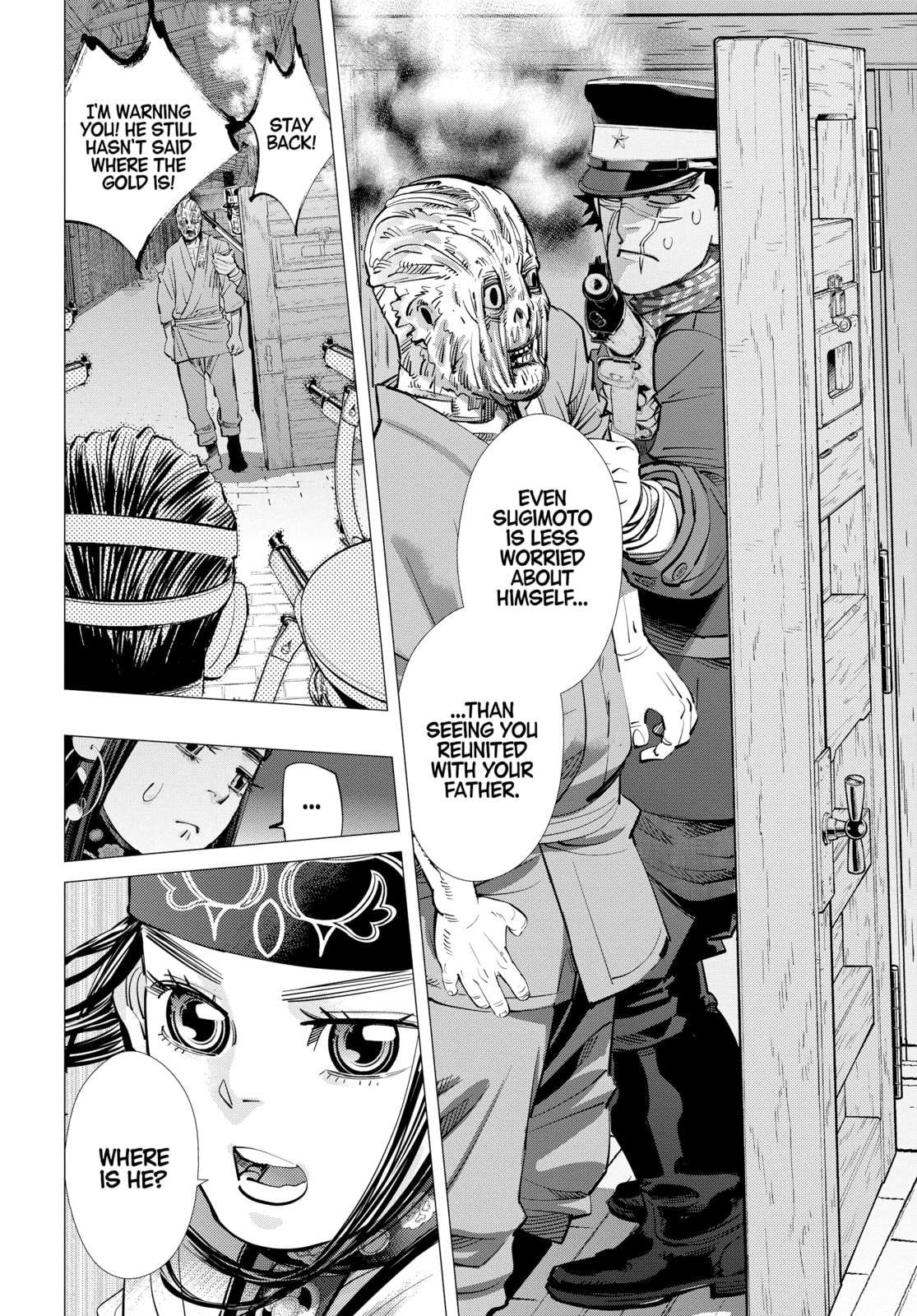 Golden Kamuy chapter 133, page 2