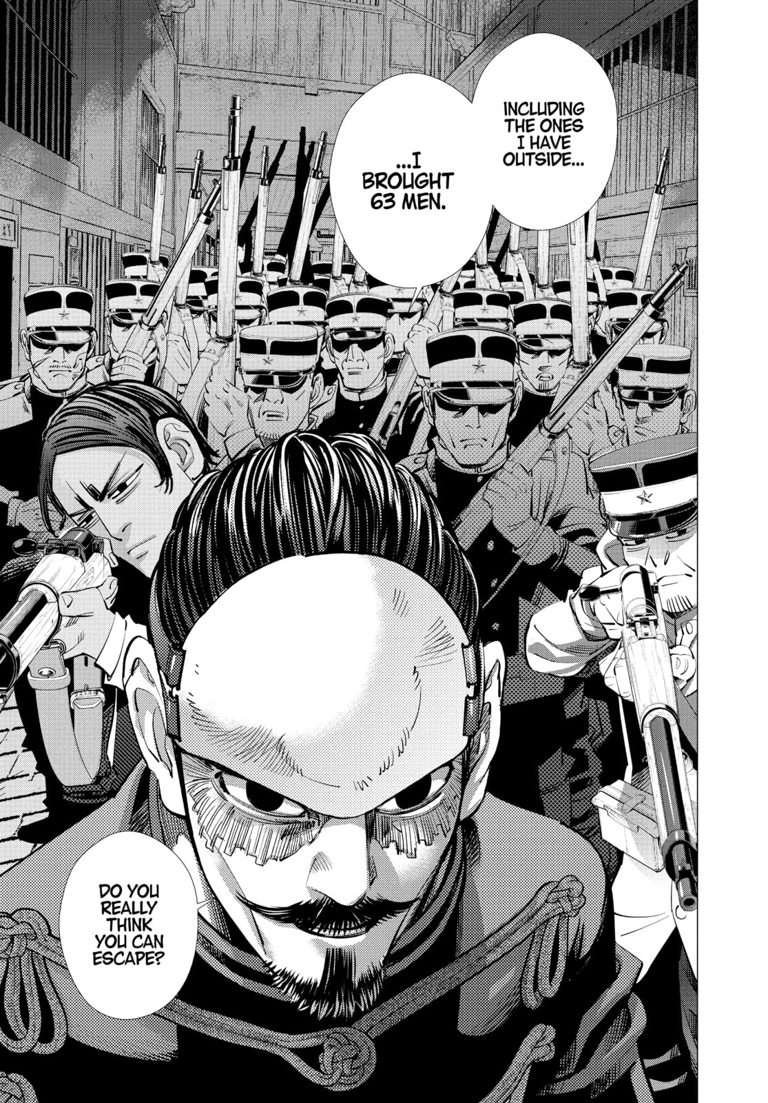 Golden Kamuy chapter 133, page 3