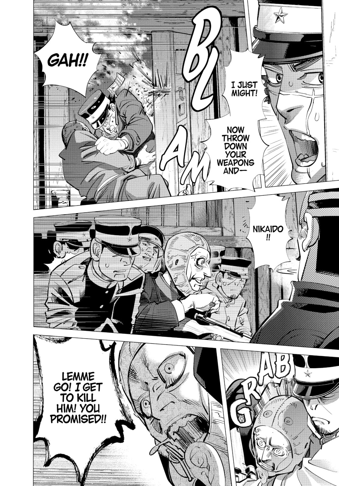 Golden Kamuy chapter 133, page 4