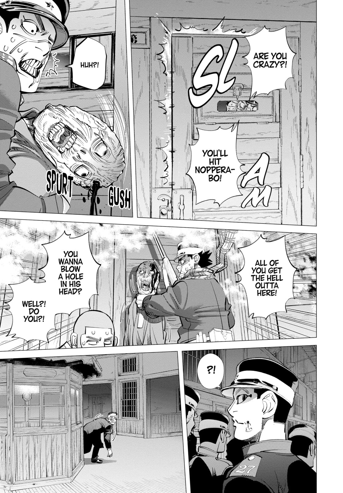Golden Kamuy chapter 133, page 5