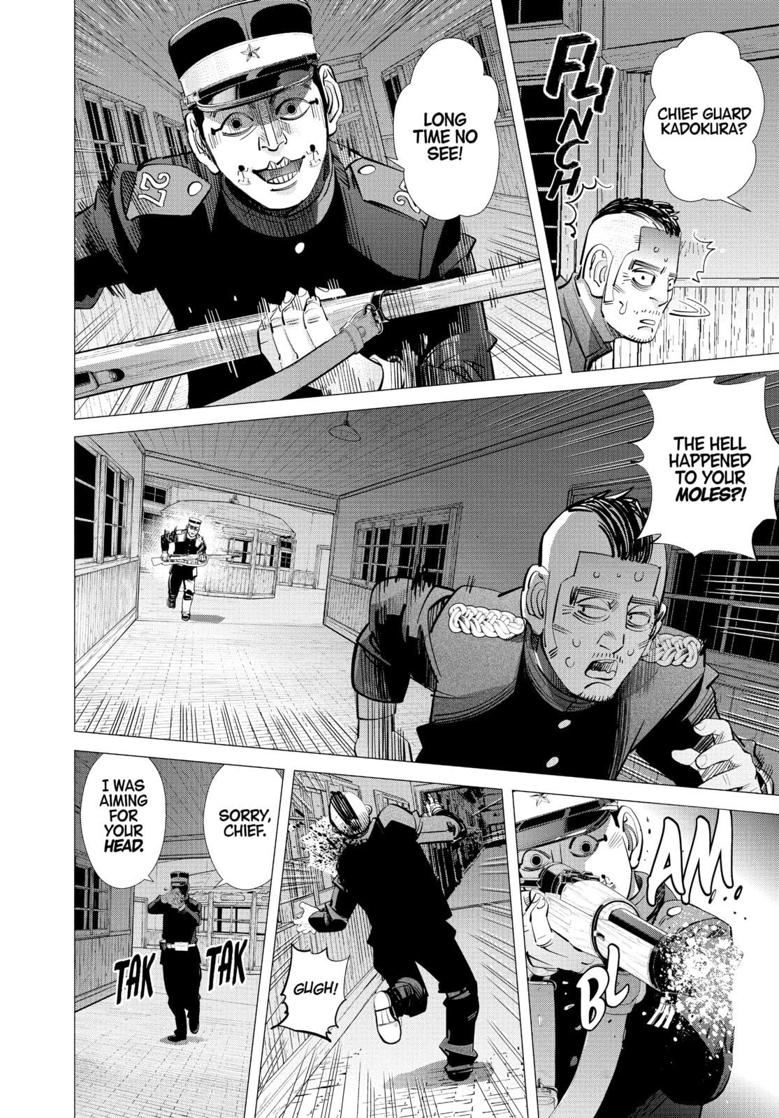 Golden Kamuy chapter 133, page 6