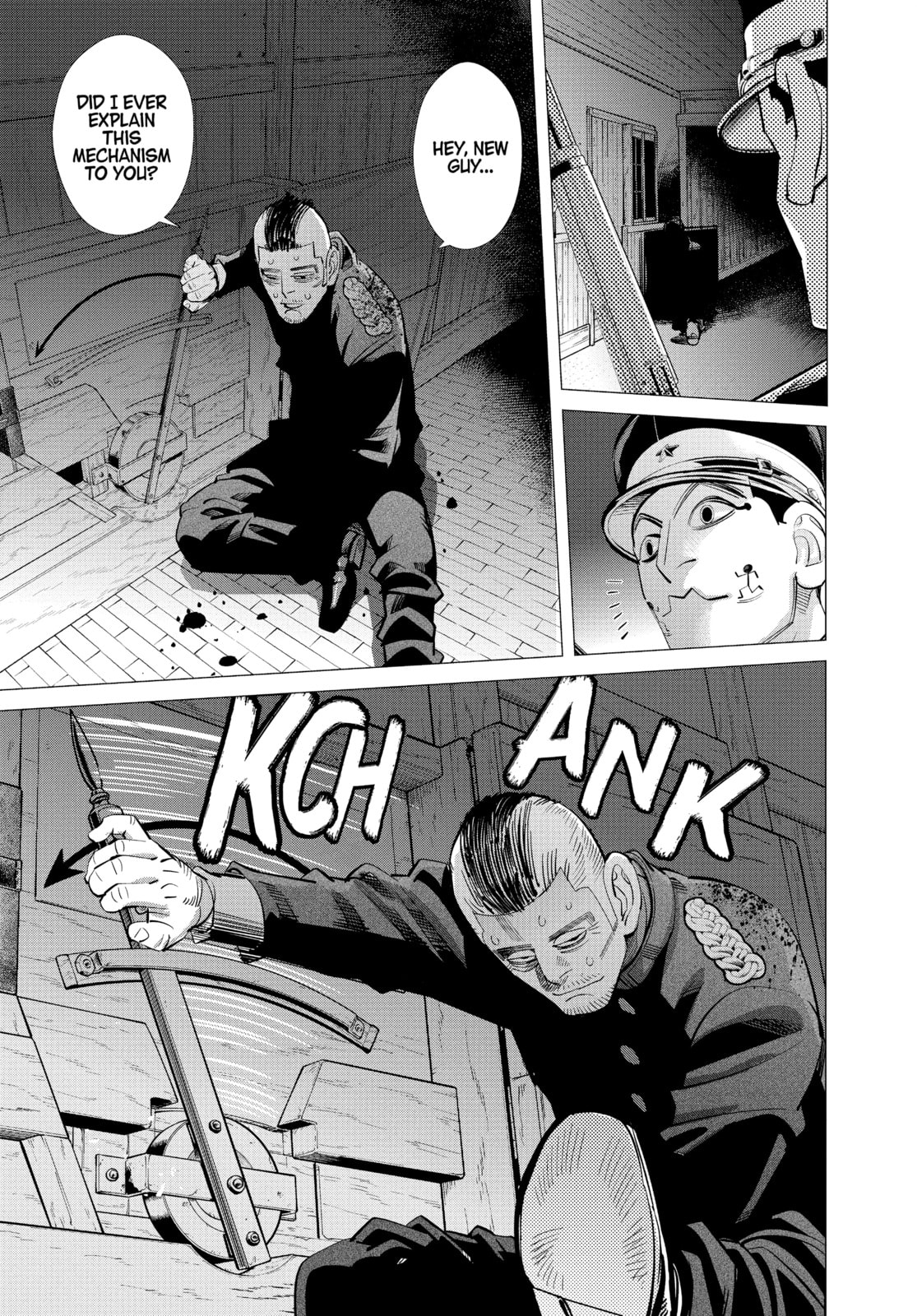 Golden Kamuy chapter 133, page 7