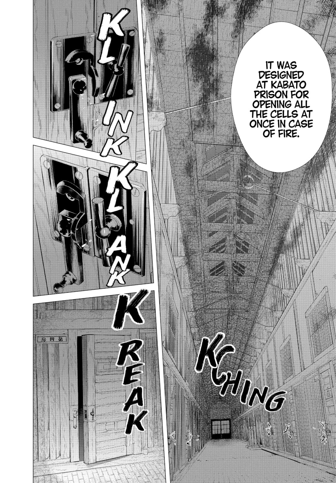 Golden Kamuy chapter 133, page 8