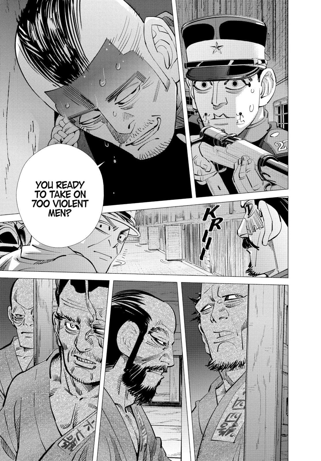 Golden Kamuy chapter 133, page 9