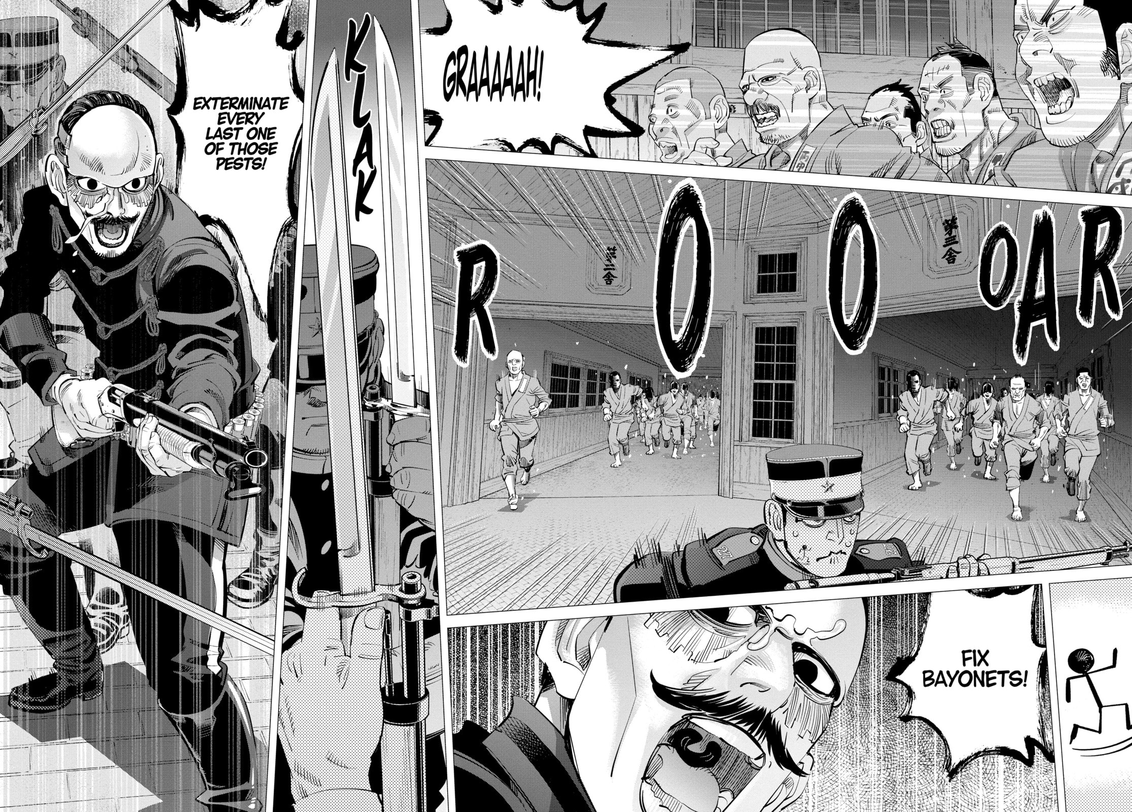 Golden Kamuy chapter 133, page 10