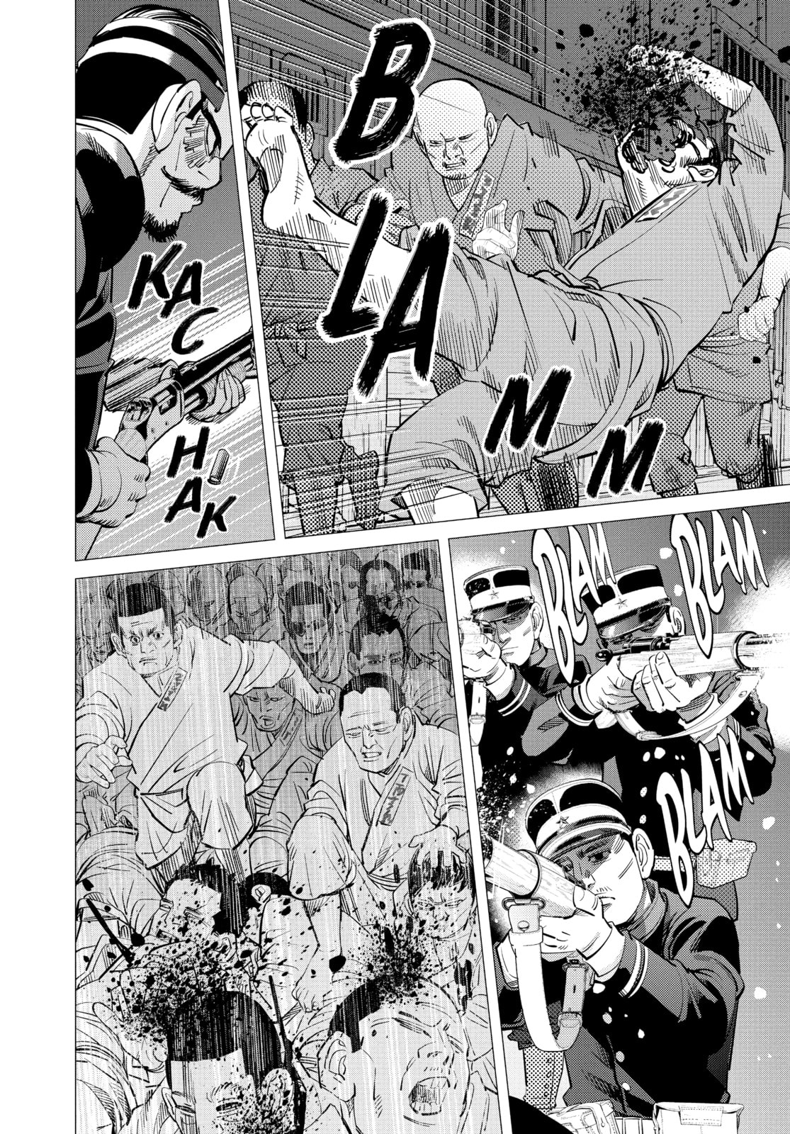 Golden Kamuy chapter 133, page 11