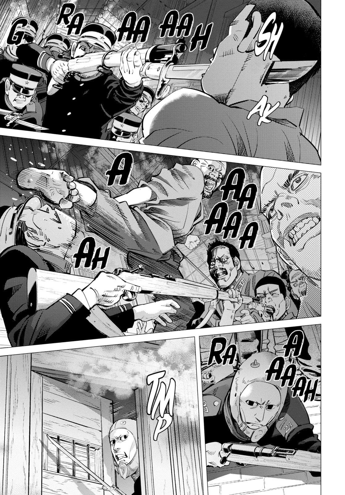 Golden Kamuy chapter 133, page 12