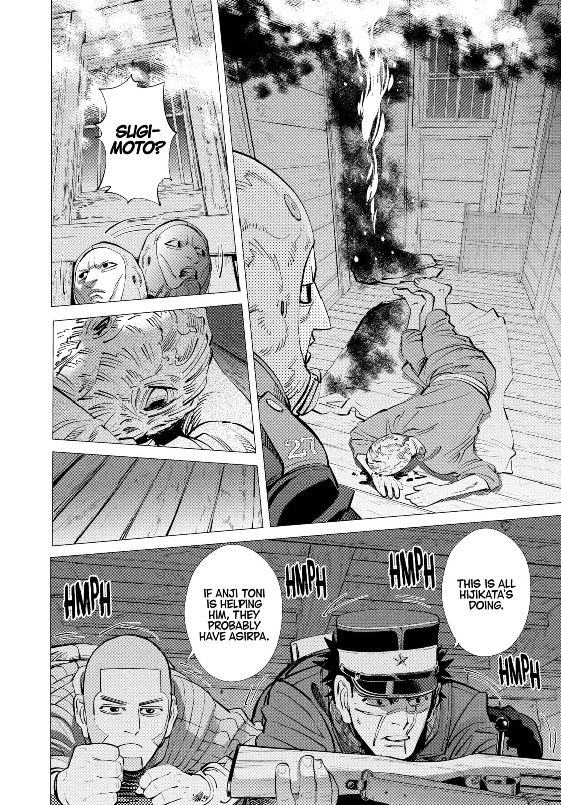 Golden Kamuy chapter 133, page 13
