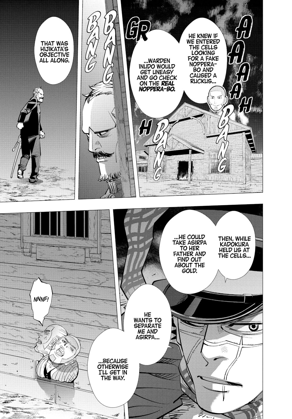 Golden Kamuy chapter 133, page 14