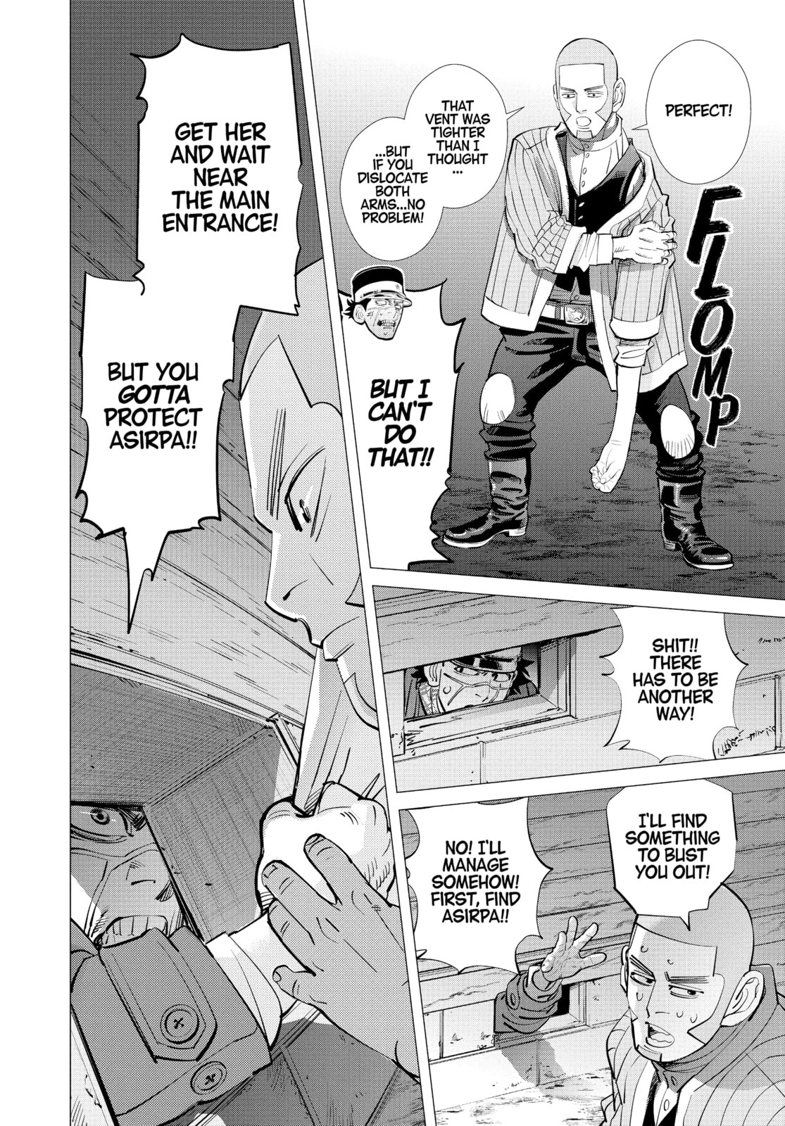 Golden Kamuy chapter 133, page 15