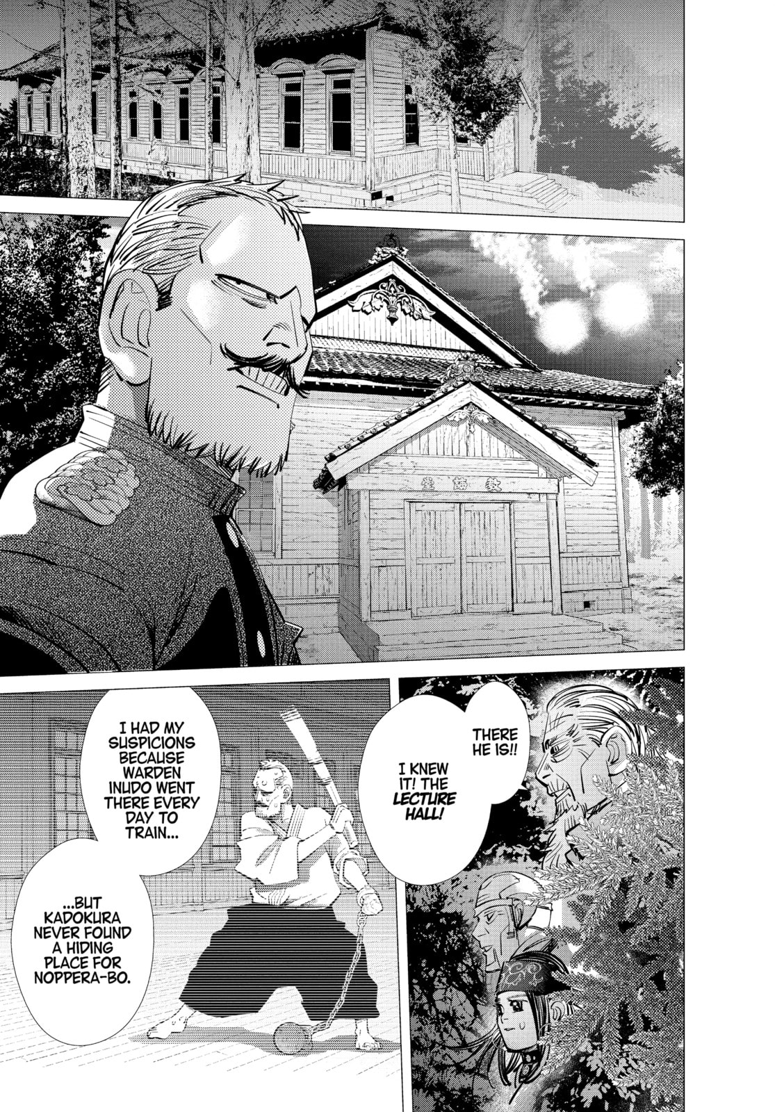 Golden Kamuy chapter 133, page 16