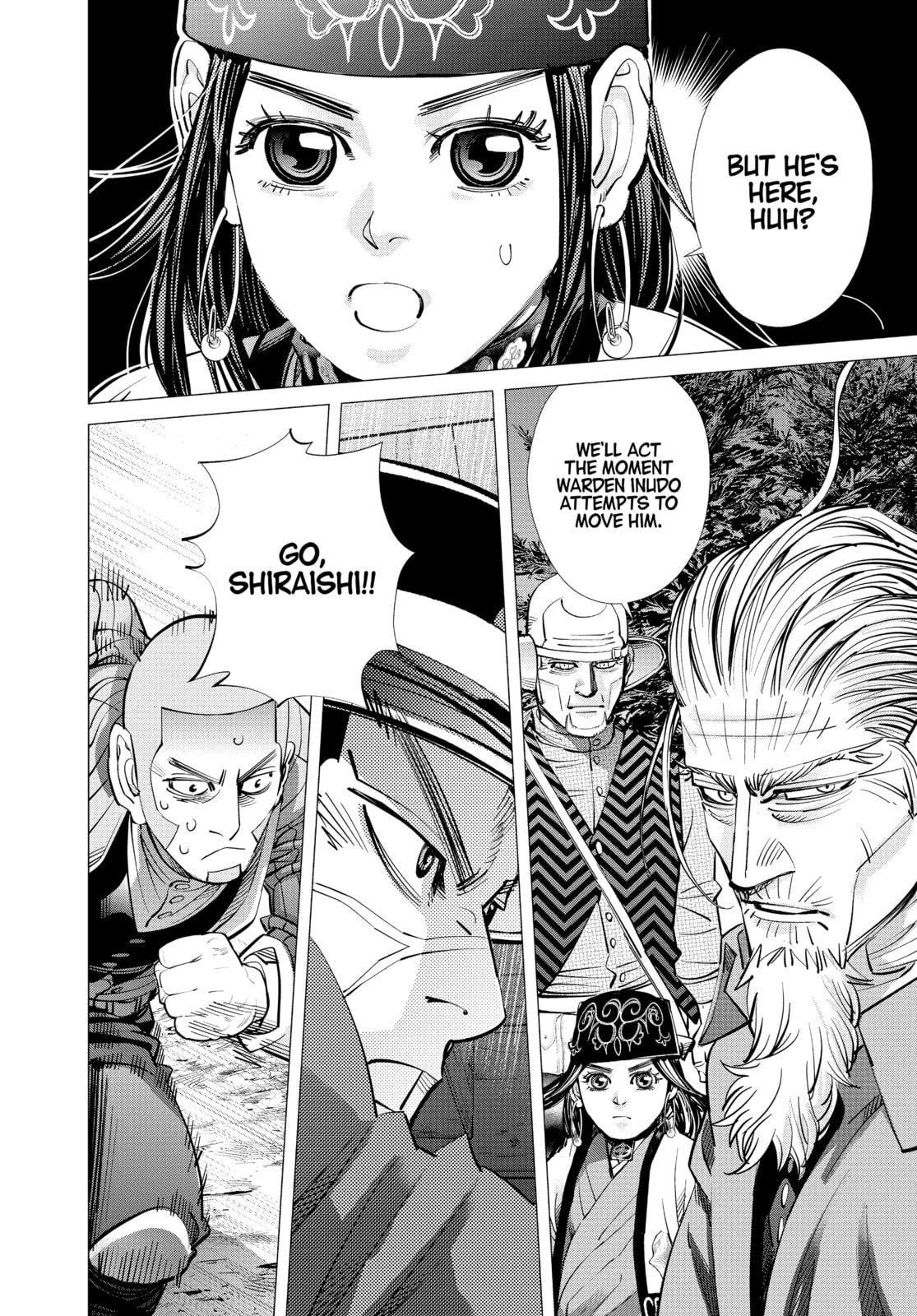 Golden Kamuy chapter 133, page 17