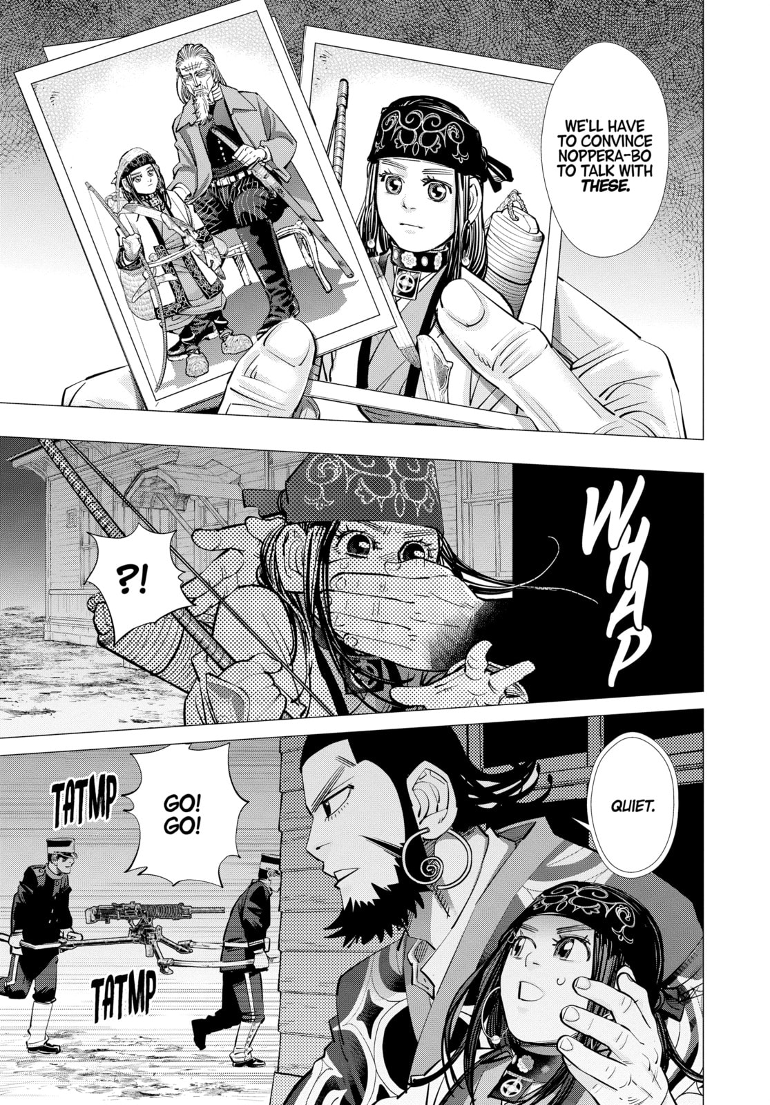 Golden Kamuy chapter 134, page 3