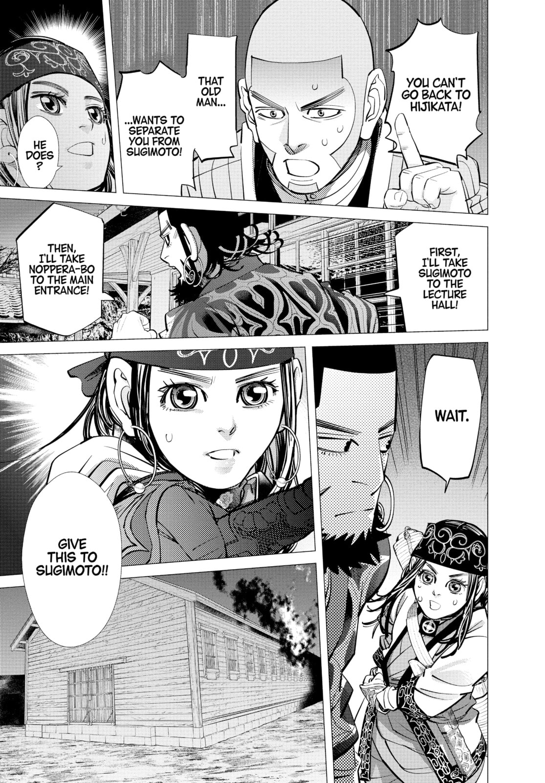 Golden Kamuy chapter 134, page 5