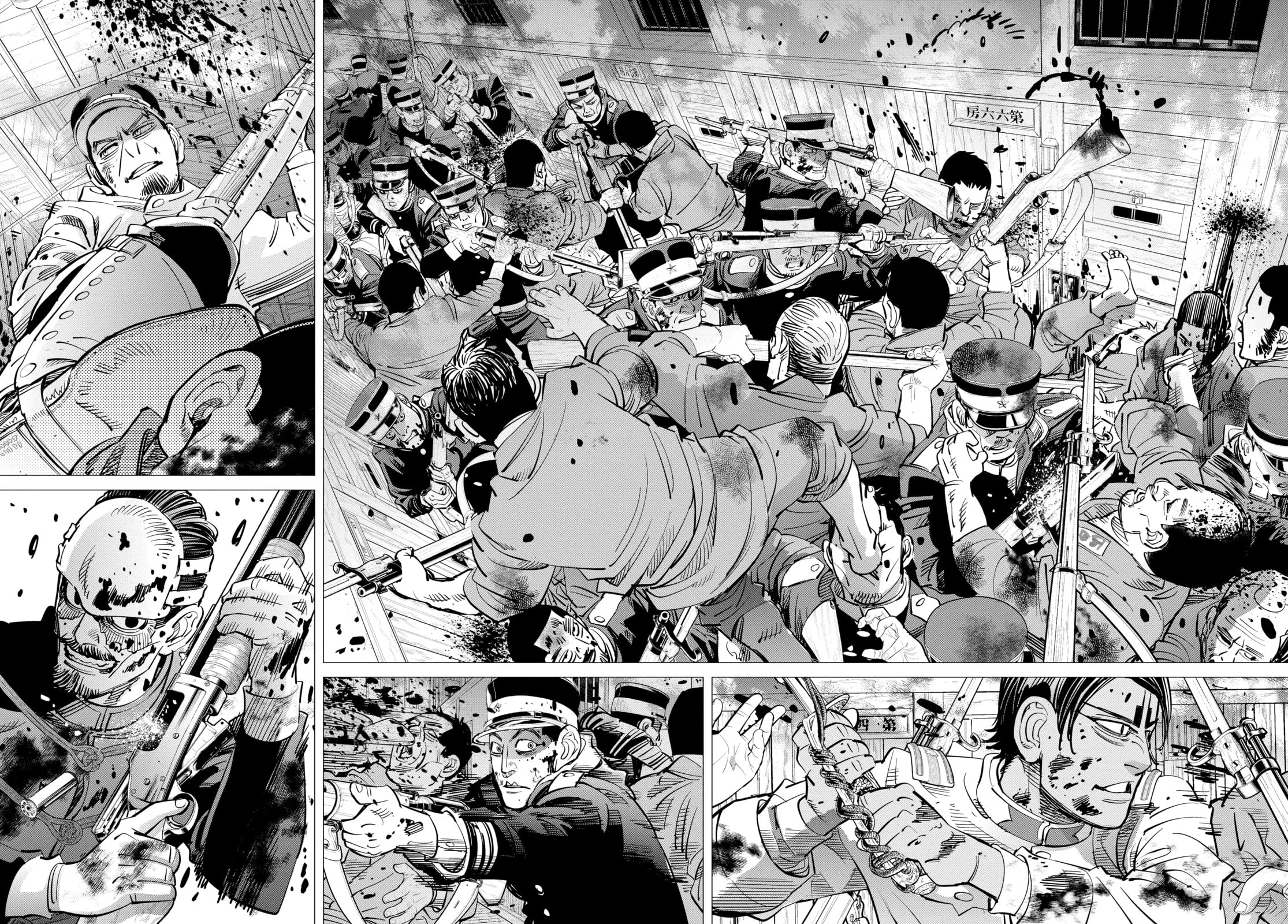 Golden Kamuy chapter 134, page 6