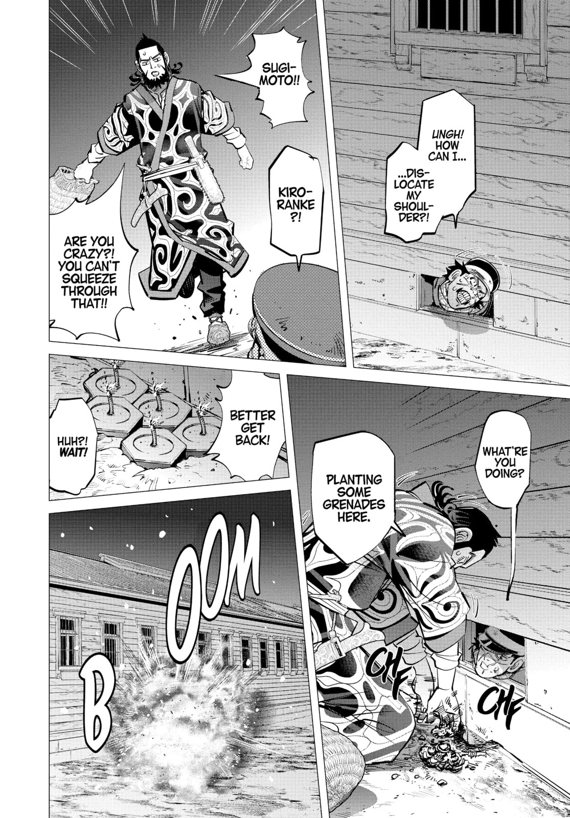 Golden Kamuy chapter 134, page 7