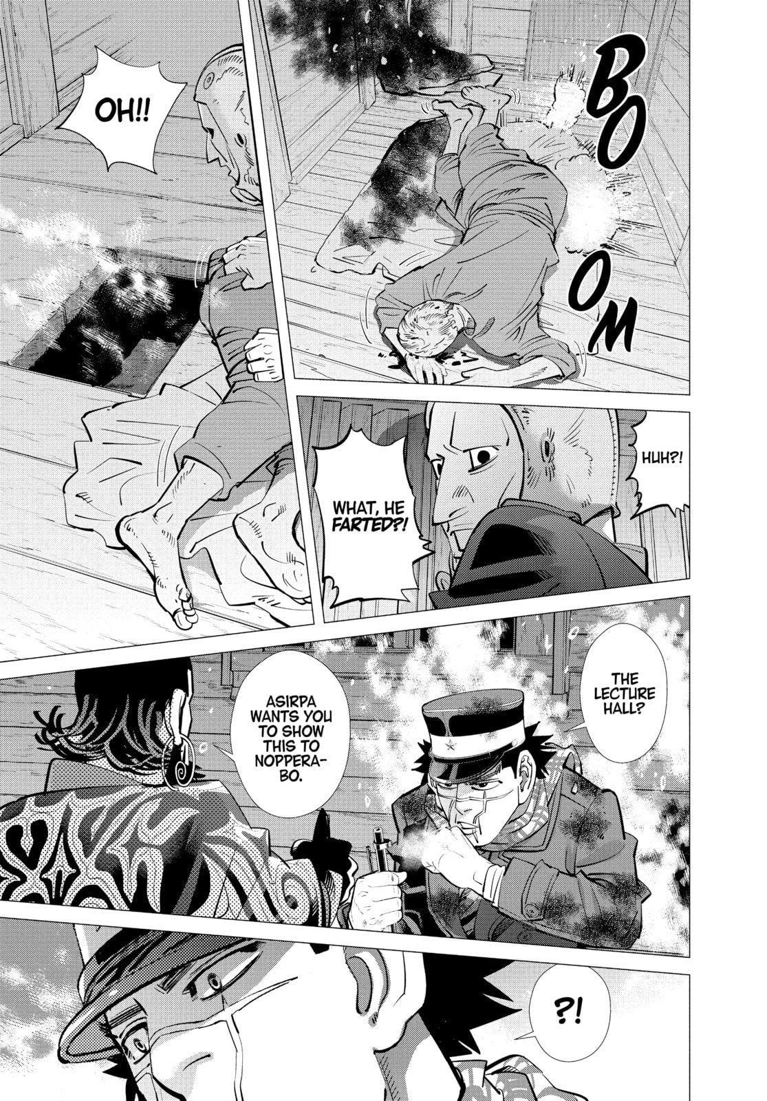 Golden Kamuy chapter 134, page 8