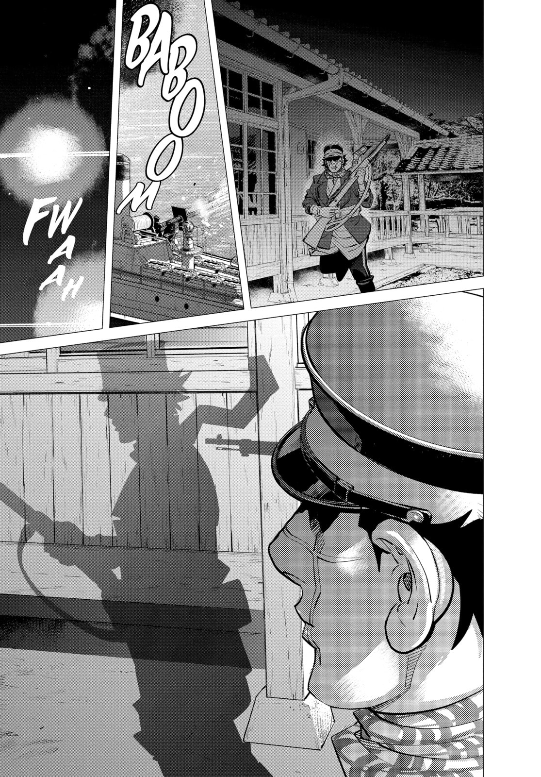 Golden Kamuy chapter 134, page 10