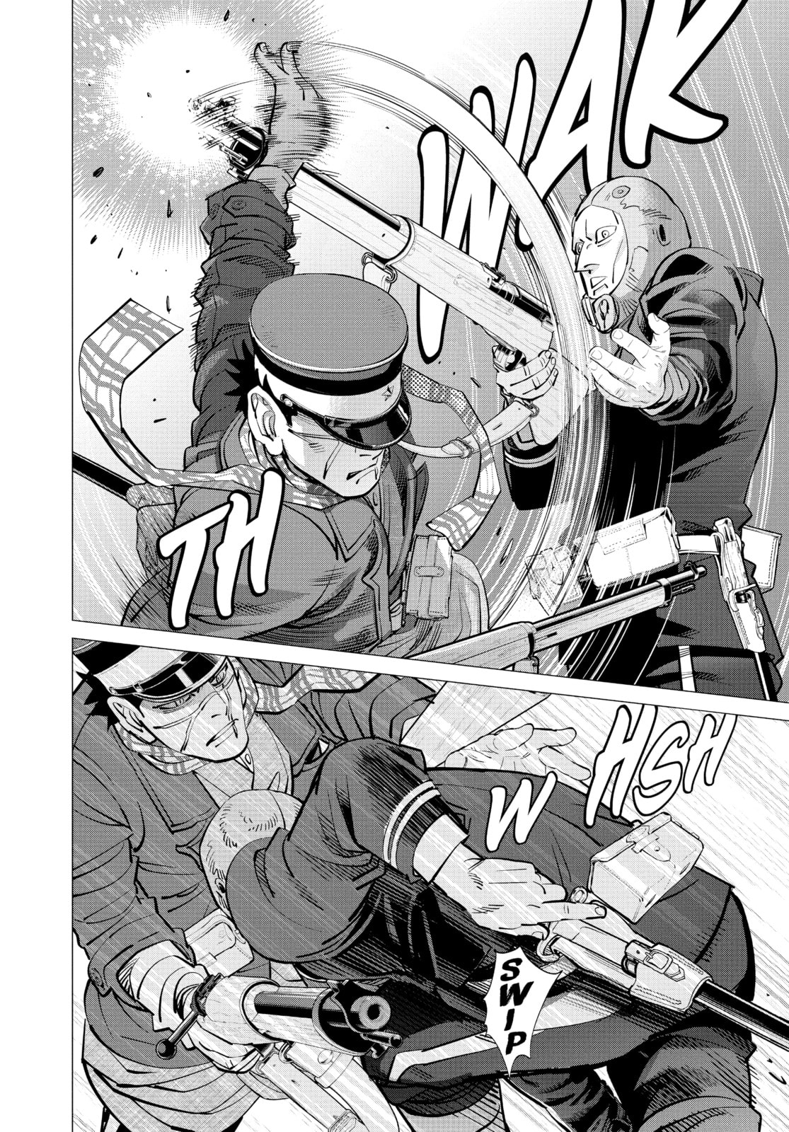 Golden Kamuy chapter 134, page 11