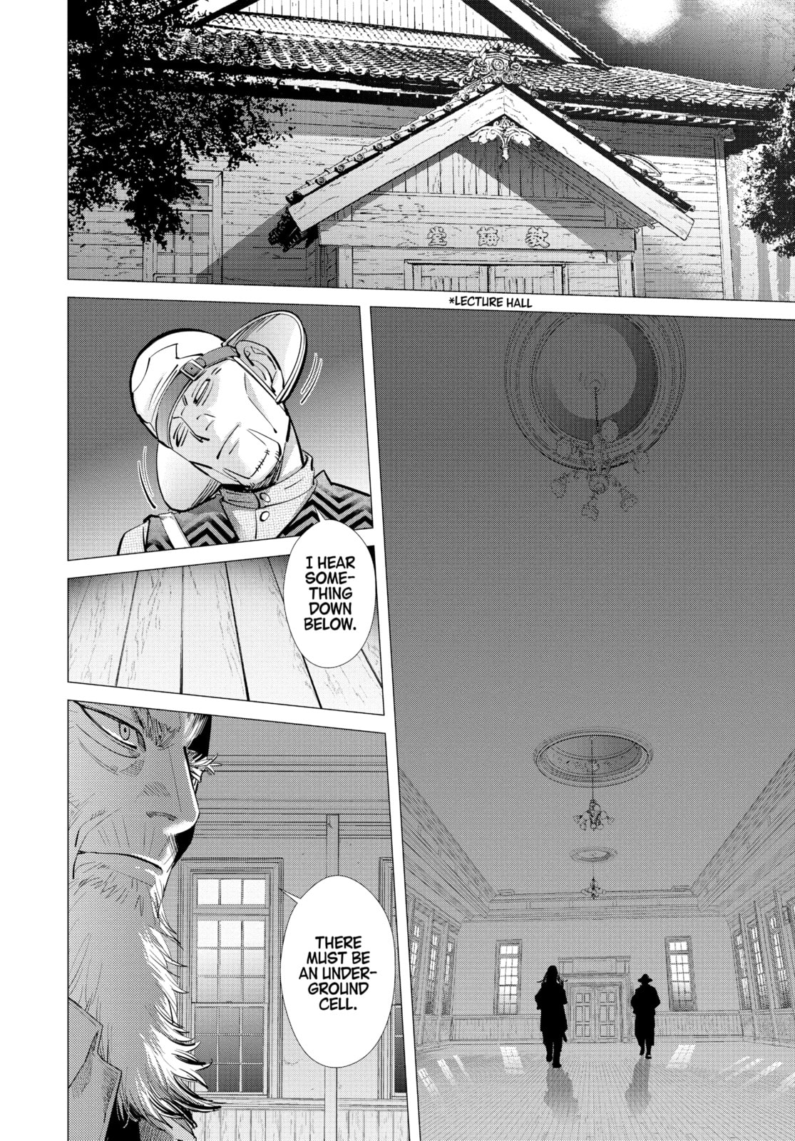 Golden Kamuy chapter 134, page 13