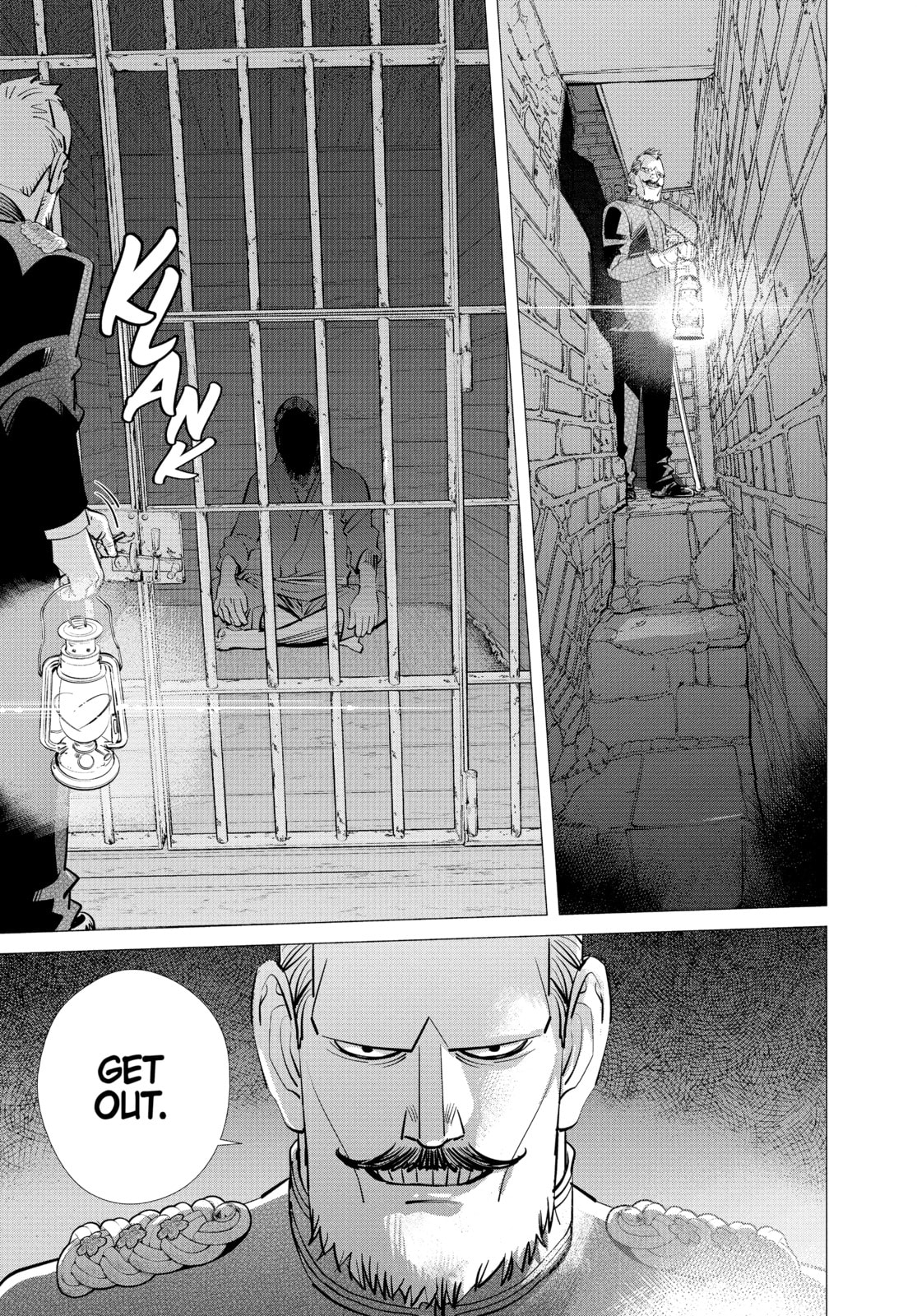 Golden Kamuy chapter 134, page 14