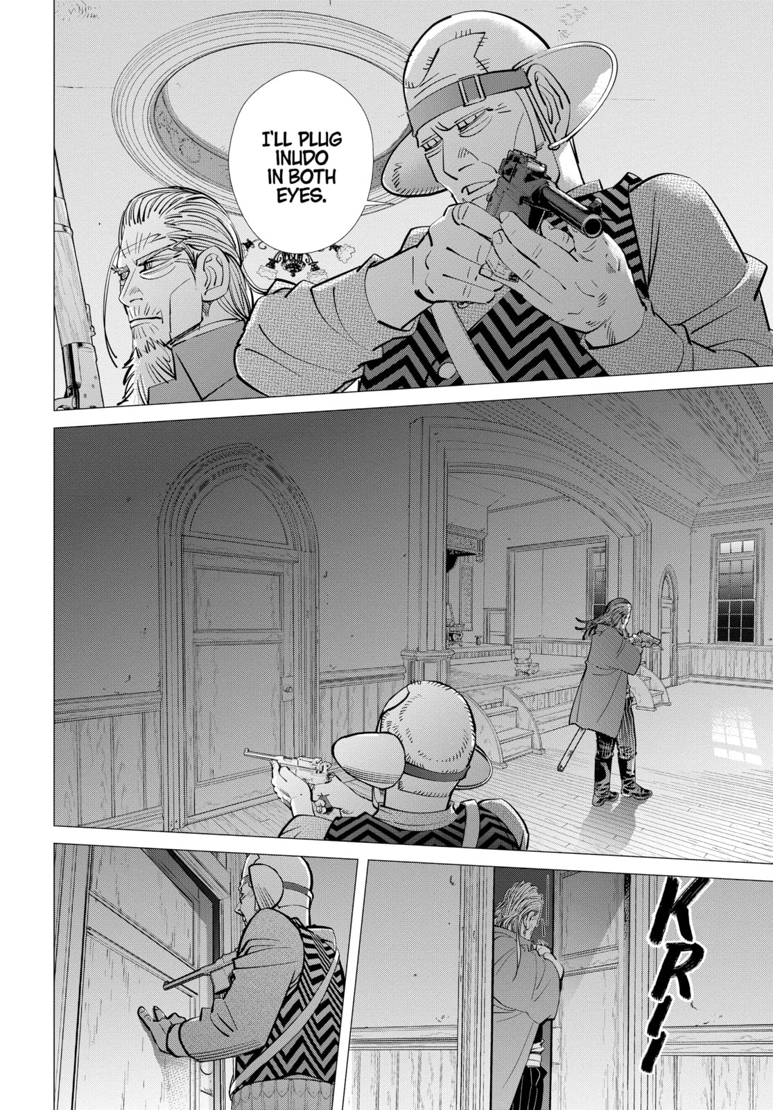 Golden Kamuy chapter 134, page 15