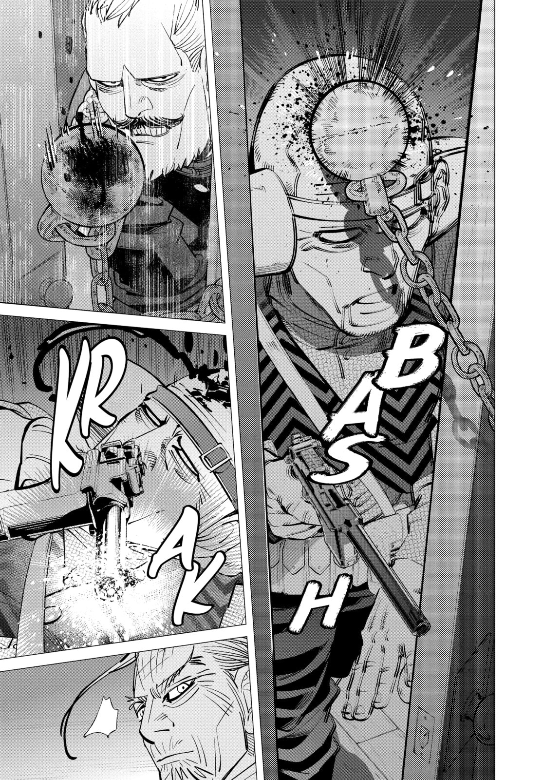 Golden Kamuy chapter 134, page 16