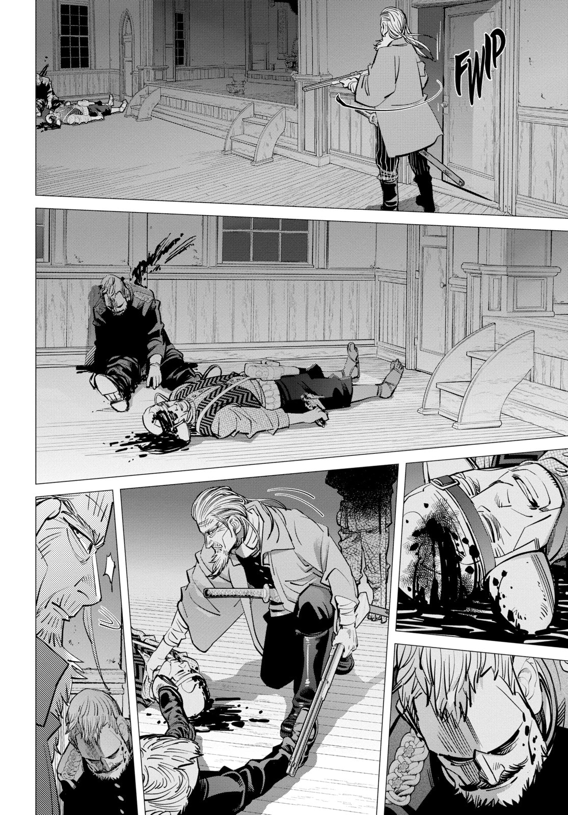 Golden Kamuy chapter 134, page 17