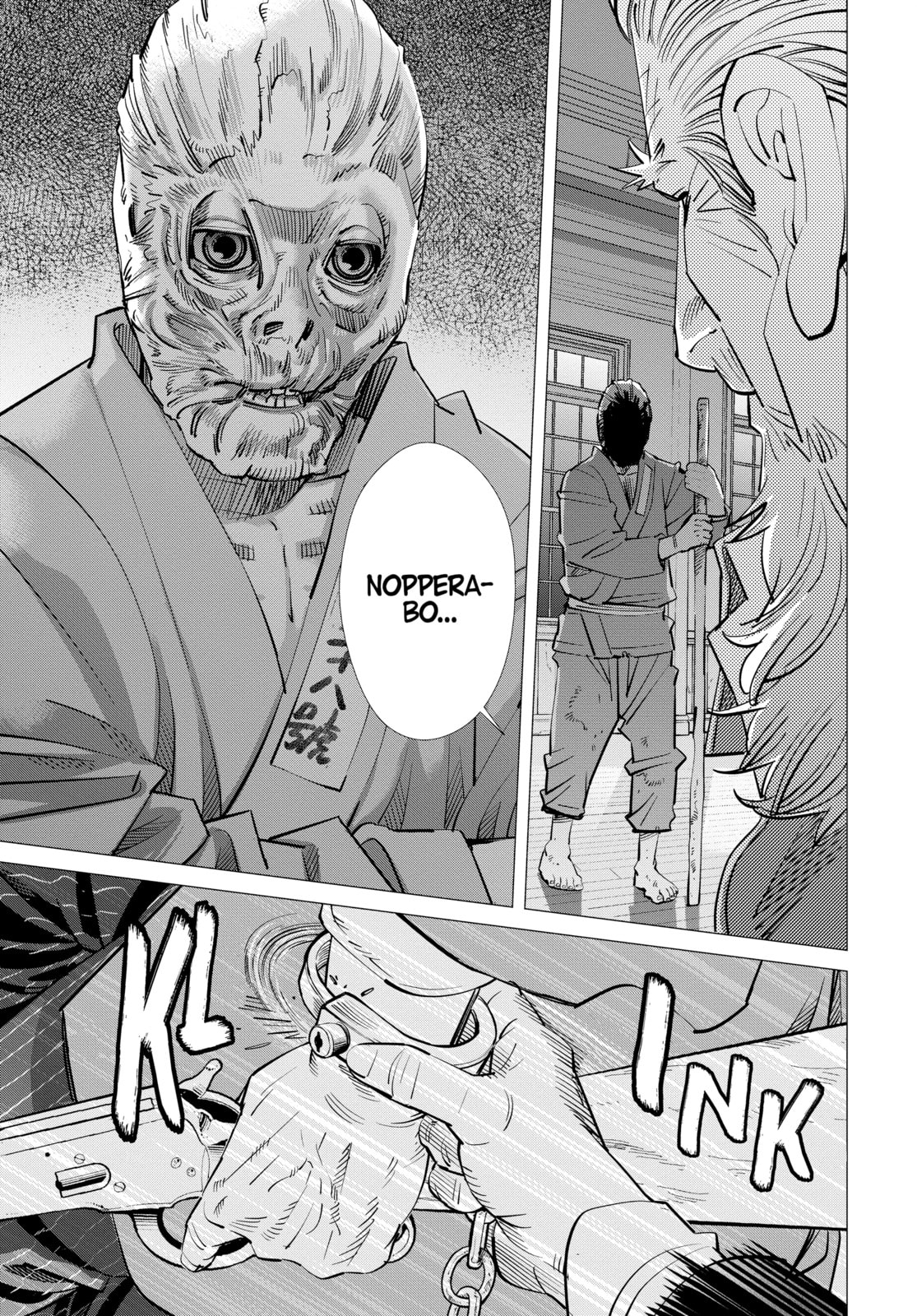 Golden Kamuy chapter 134, page 18