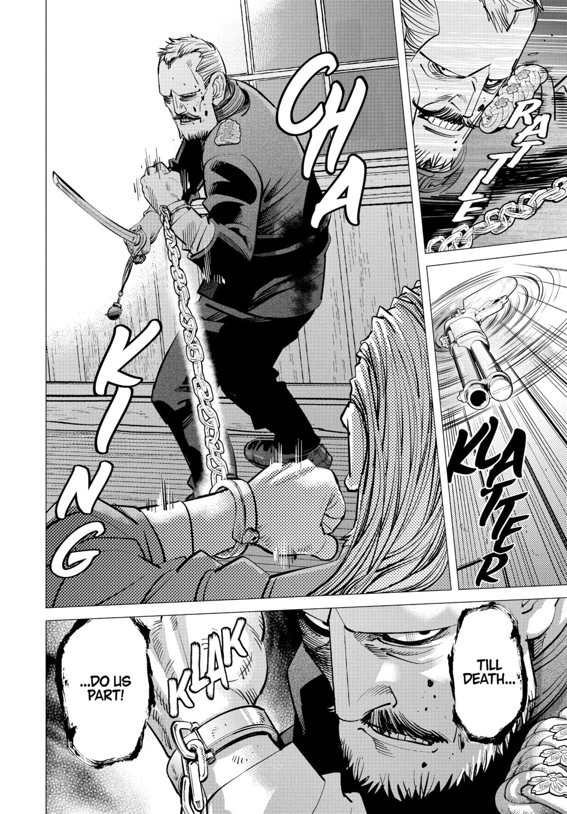 Golden Kamuy chapter 134, page 19
