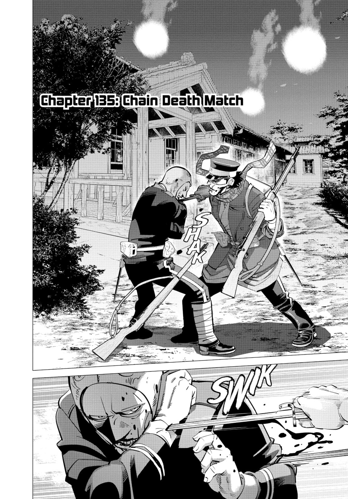 Golden Kamuy chapter 135, page 2
