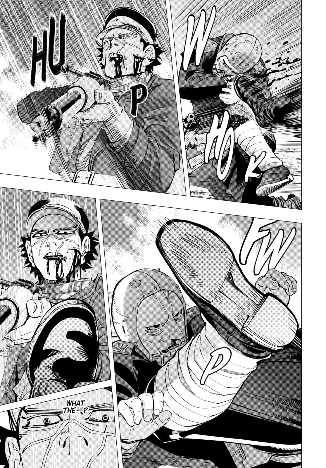 Golden Kamuy chapter 135, page 3