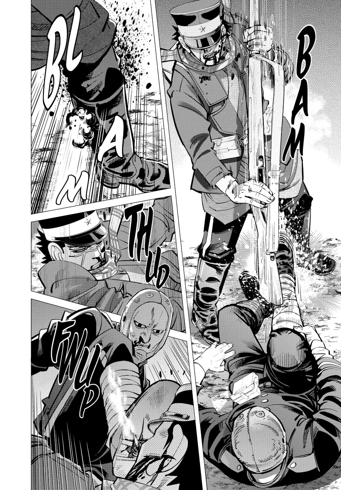 Golden Kamuy chapter 135, page 4
