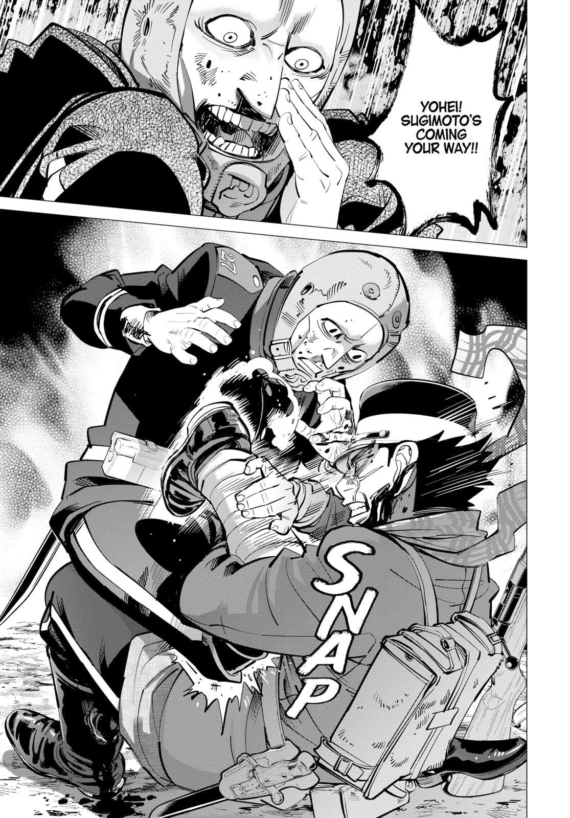 Golden Kamuy chapter 135, page 5