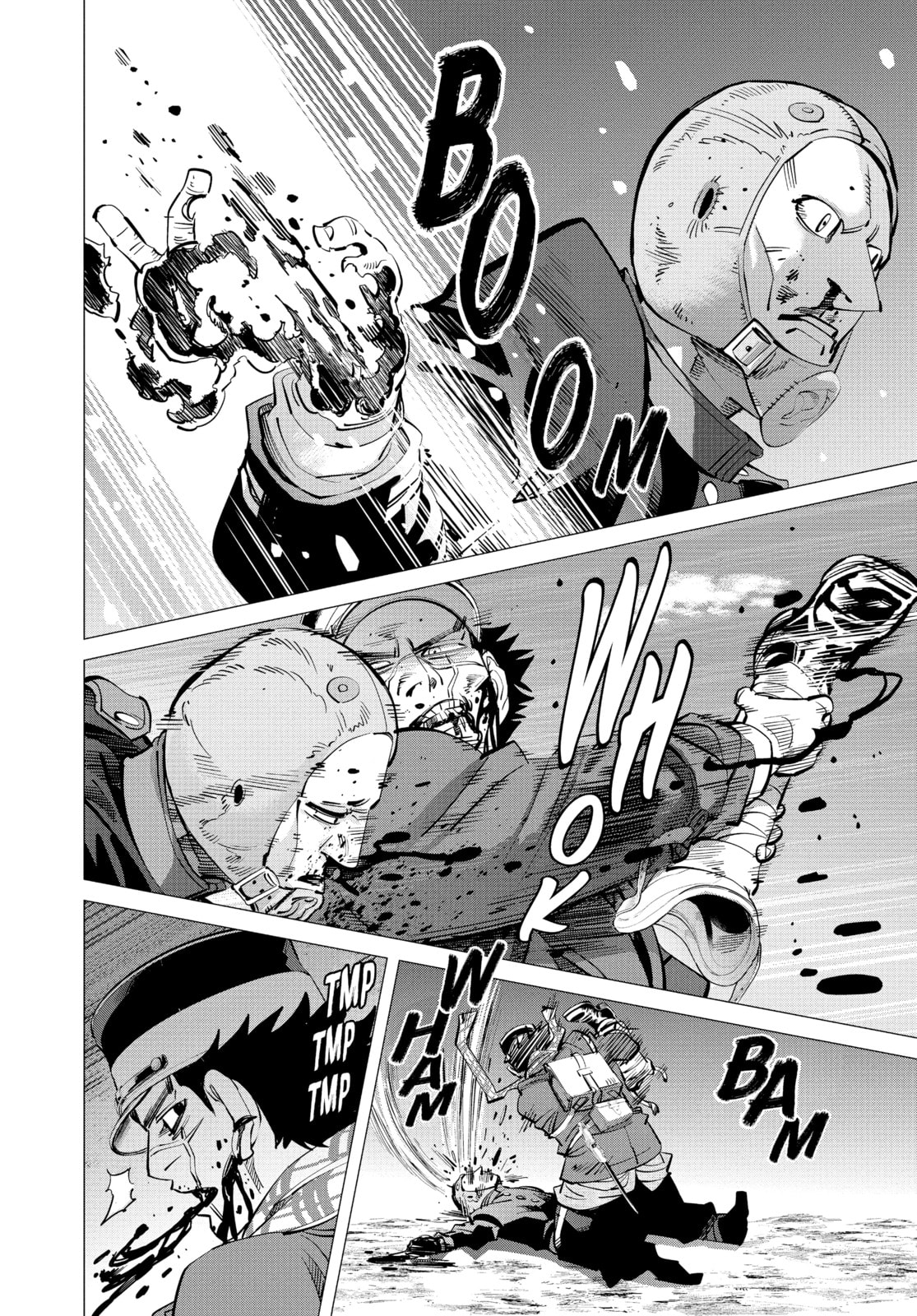 Golden Kamuy chapter 135, page 6