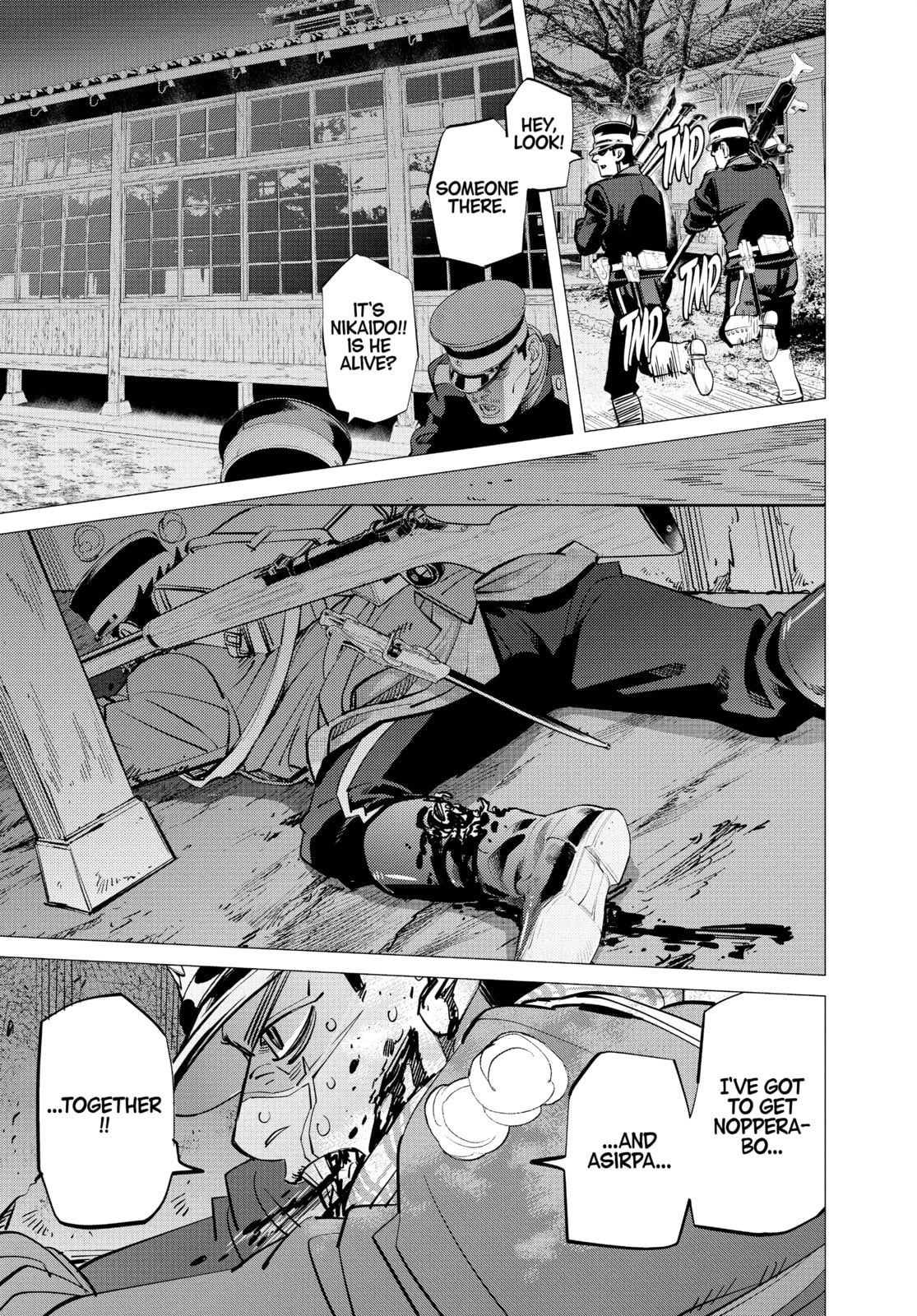 Golden Kamuy chapter 135, page 7