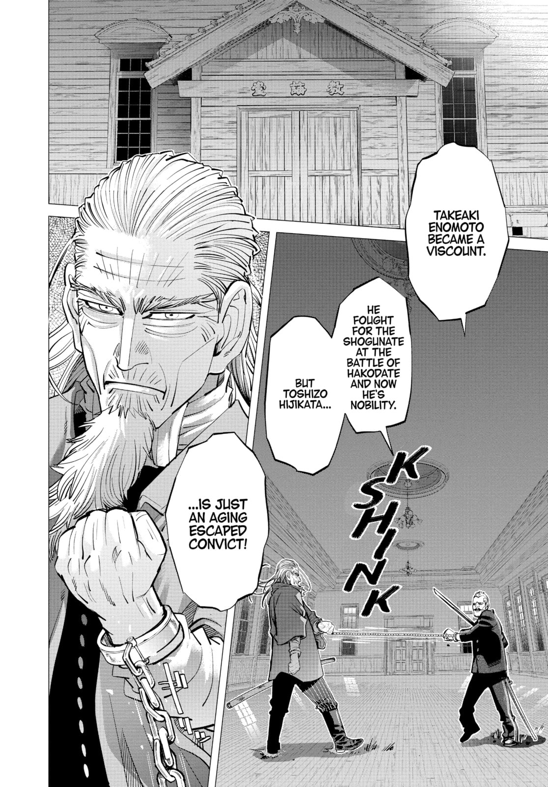 Golden Kamuy chapter 135, page 8